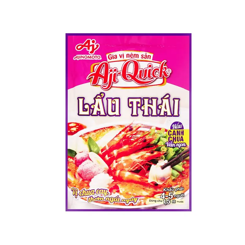 Ajiquick Thai tomyum soup paste Gia Vi Lau Thai 50g x 1