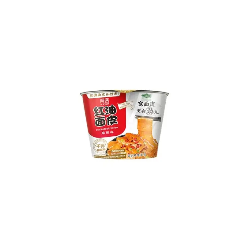 AK Broad Noodle (Bowl) - Spicy -() Mi Cay 110g x 1