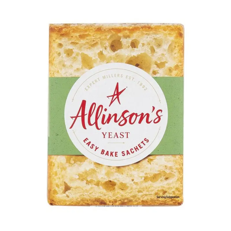 Allinson yeast Easybake  (7g x 2) x1