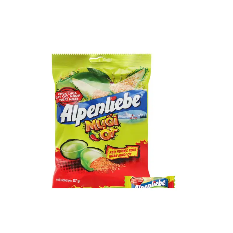 Alpelible Chilli Salt Mango Flavor Candy Keo Alpelible Huong Xoai Muoi Ot 76g x 1