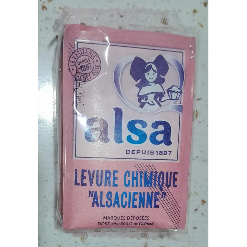 Alsa Levure Baking Powder Bot No (11g x 8) x1