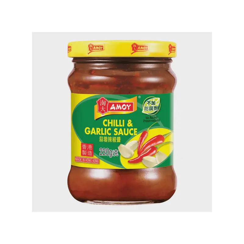 Amoy Chilli & Garlic sauce  Tuong ot toi 220g x1