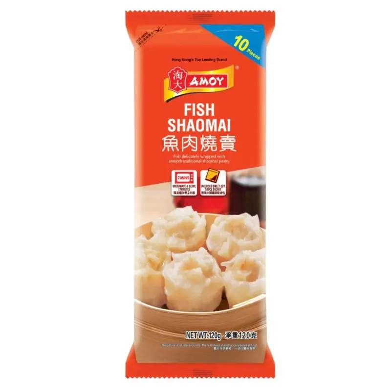 AMOY Fish Shaomai 120g X 1