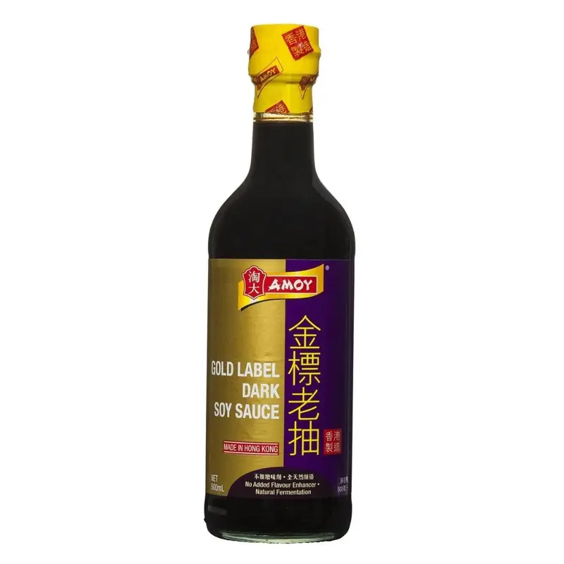 Amoy Gold Label Dark Soy Sauce  500ml x 1