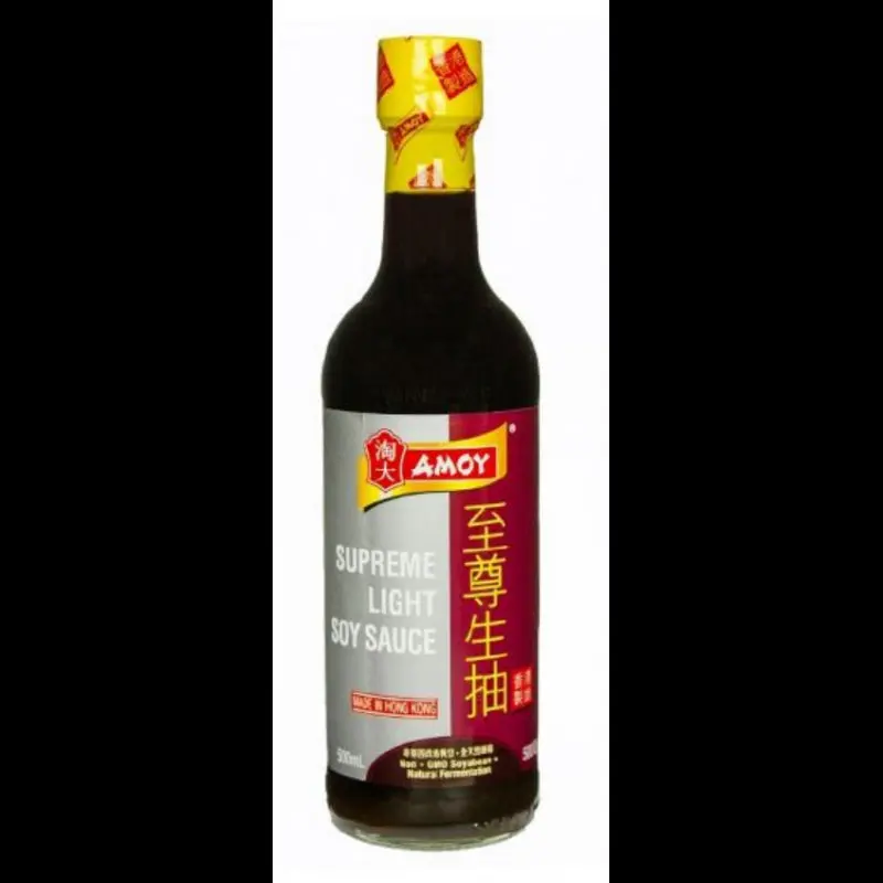 Amoy Light Soy Sauce 500ml x1