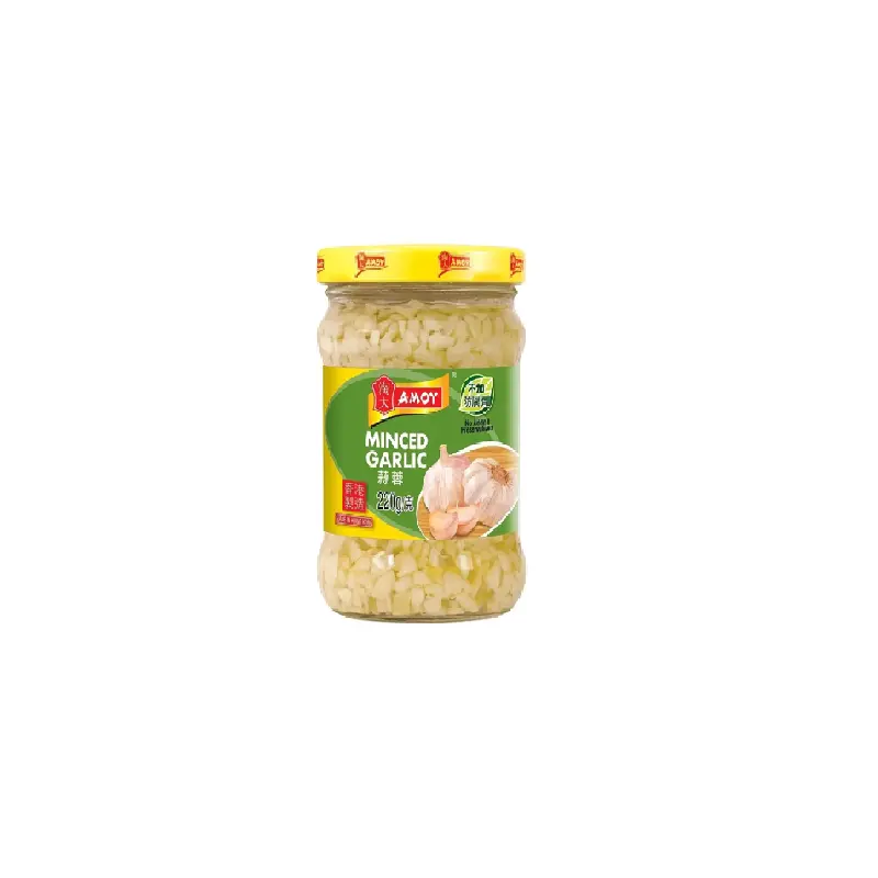 Amoy Minced Garlic () Toi xay 220gx1