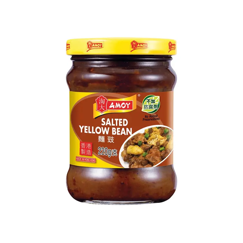 Amoy Salted Yellow Bean Sauce  Tuong dau 220g x1