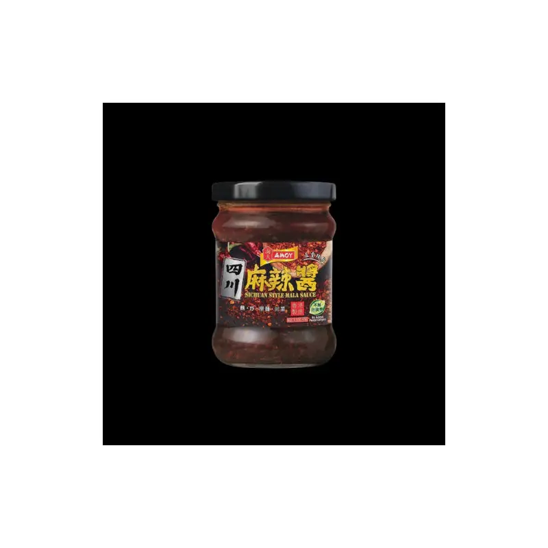 Amoy Sichuan Style Mala Sauce  Tuong Mala 220g x1