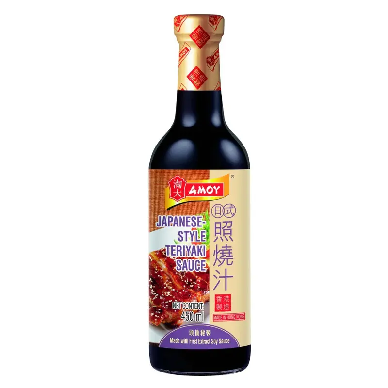 Amoy Teriyaki sauce Tuong Teriyaki 450ml x1
