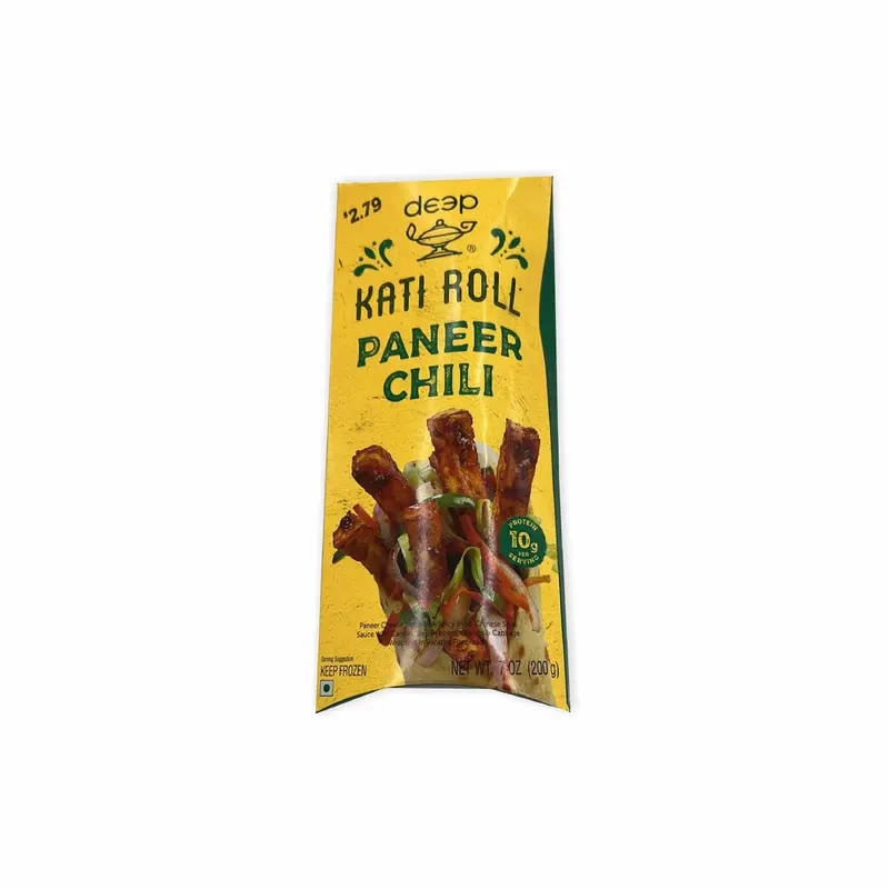 DEEP KATI ROLL PANEER CHILI