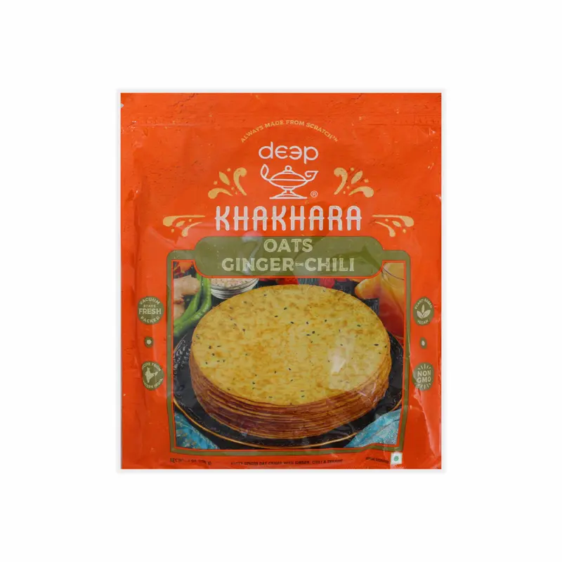 DEEP KHAKHARA OATS GINGER - CHILI