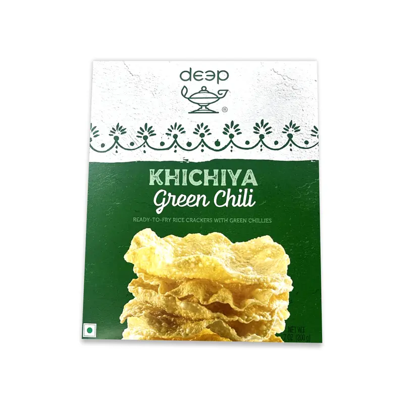 DEEP KHICHIYA GREEN CHILI