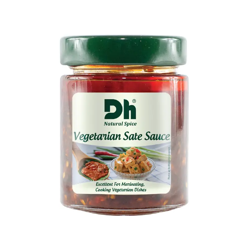 87085 DH Vegetarian Sate Sauce Sot Sate Chay 140g x1