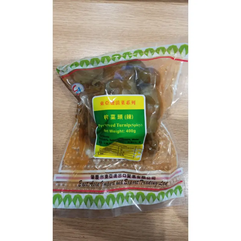 88120 Preserved Turnip (Spicy) () Cu Cai Duoc Bao Quan 400g x 1