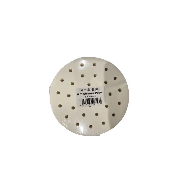 88533 HX 6.5"Steamer PaperGiay hap (400pcs) x1