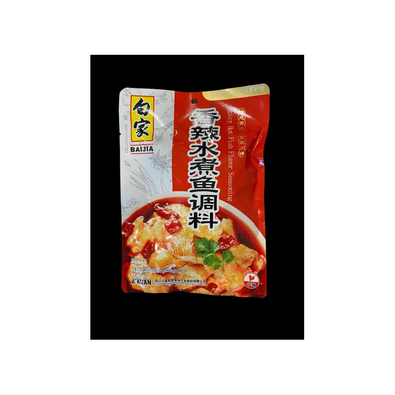 88911 BJ Condiment - Spicy Fish-200g x1