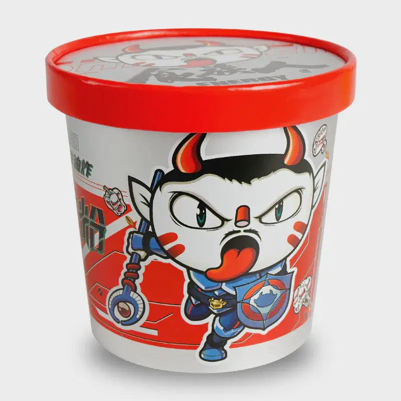 90121 Shizu Ren Instant Vermicelli Hot & Sour Flavour Mien An Lien Chua Cay 130g x1