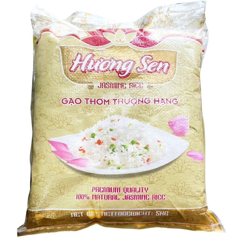 93429 Huong Sen Jasmine Rice Gao Thom Thuong Hang 5kg x 1