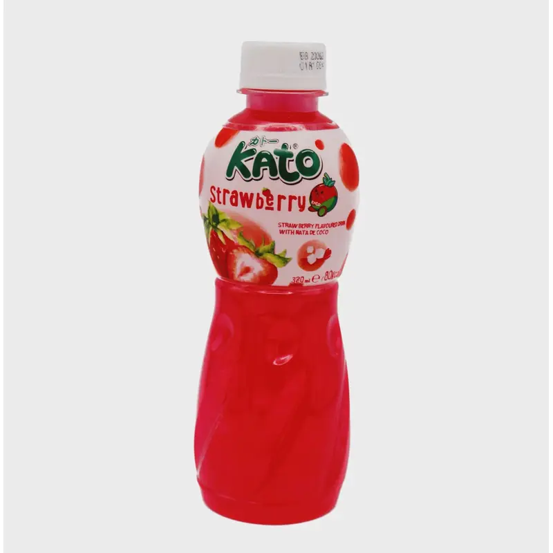95202 Kato Nata De Coco Strawberry  Nuoc dau 320ml x1