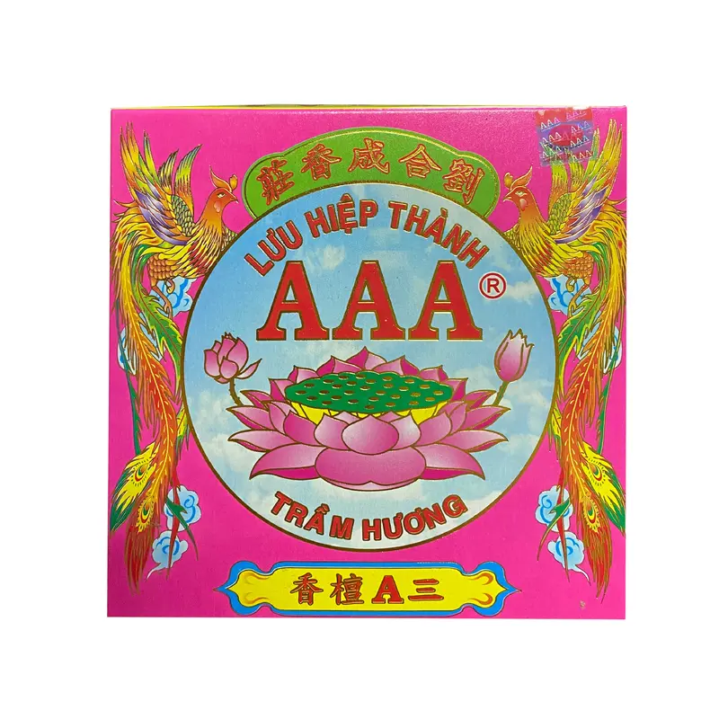 AAA Round Incense Nhang Vong 1set x 1