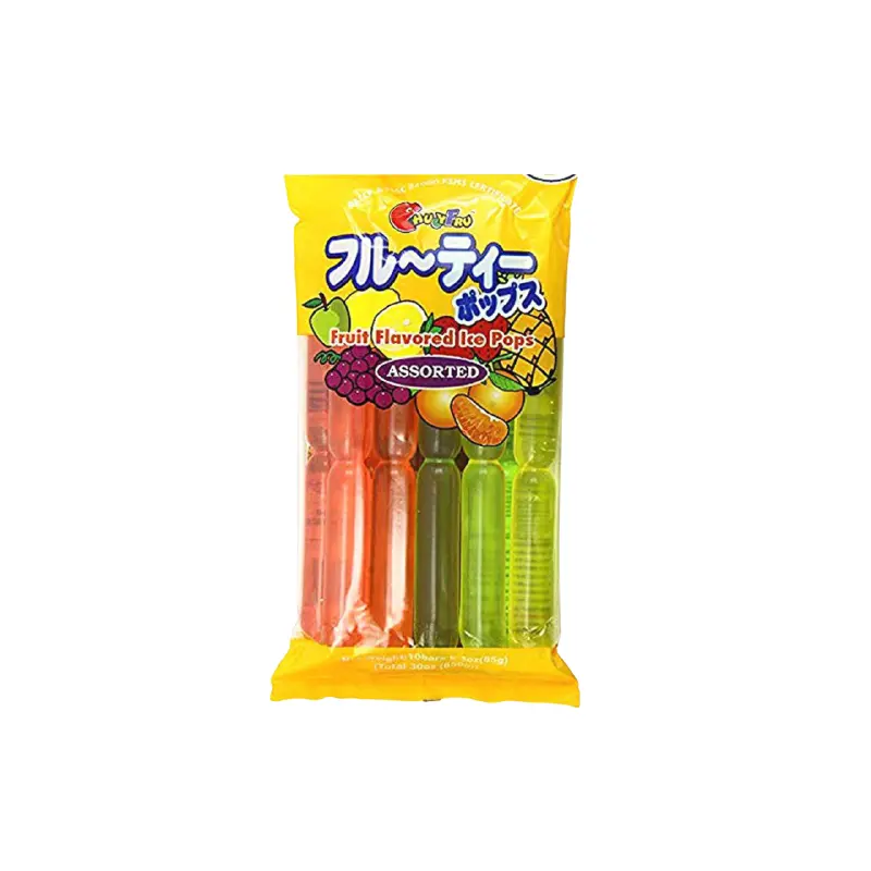 ABC Fruit Ice Pop Assorted- Thach Rau Cau Trai Cay 850gr x 1