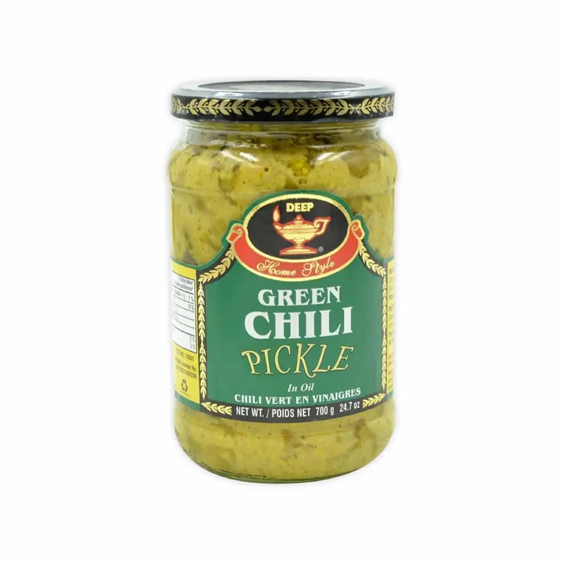 DEEP GREEN CHILI PICKLE