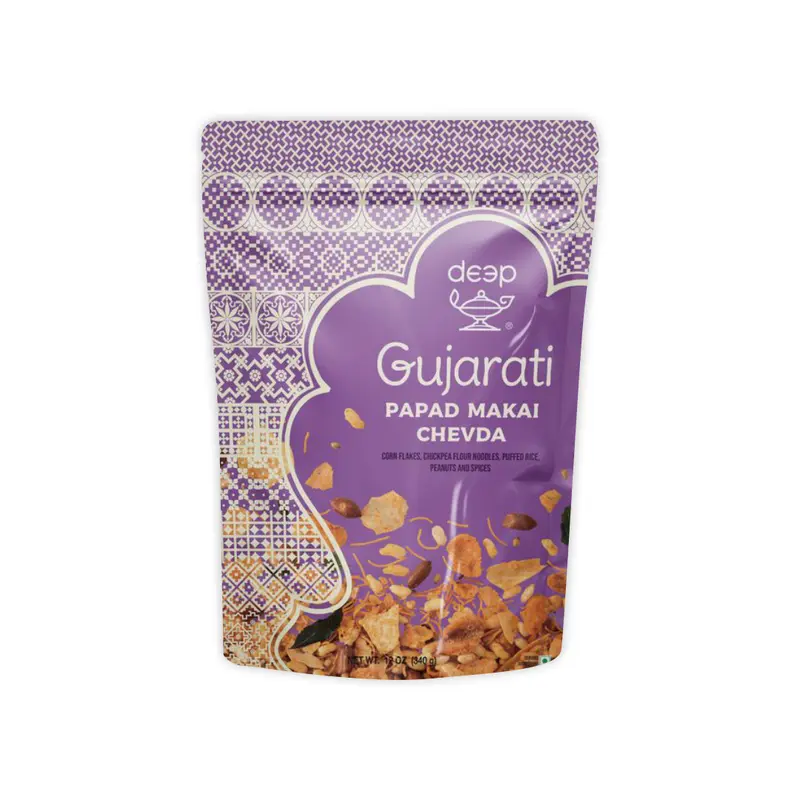 DEEP GUJARATI PAPAD MAKAI CHEVDA