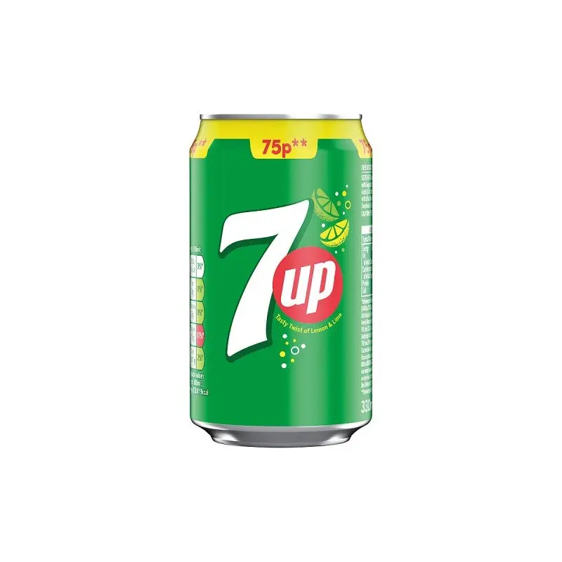 7 up drink can nuoc uong 7 up 330ml x 1