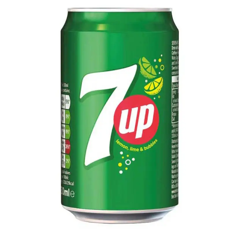 7UP Cans  330ml x 1