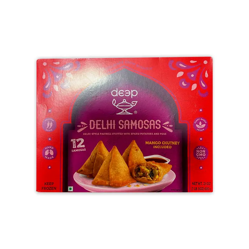 DEEP DELHI SAMOSAS 12 PCS