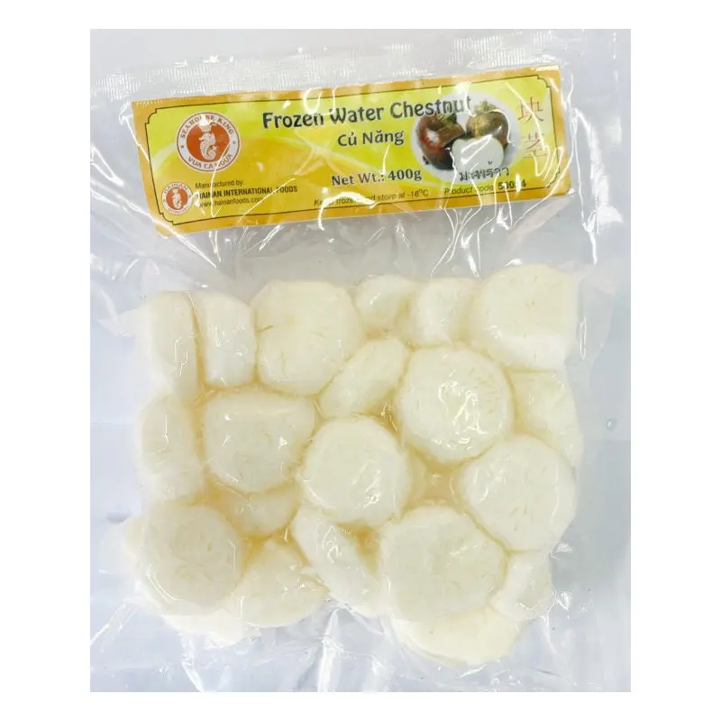 50084-4 Seahorse King Frozen Water Chestnut Cu Nang 400gr x 20