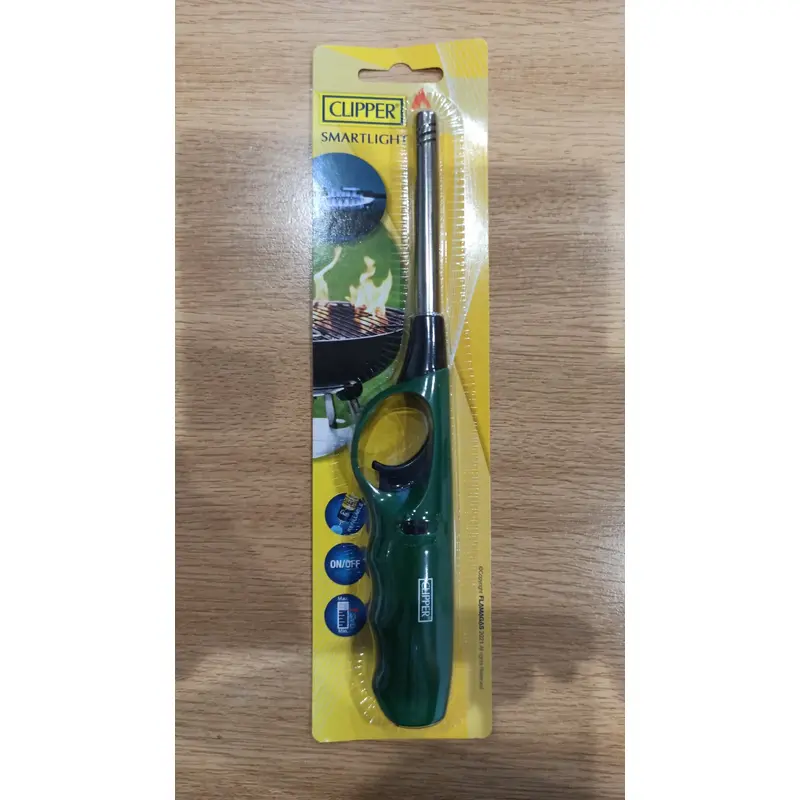 54449 CLIPPER SMARTLIGHT Lighter Bat Lua 1pc