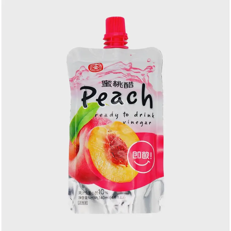 55109 Shin-Chuan Peach Vinegar Drink  Nuoc Giam Vi Dao 140ml x1
