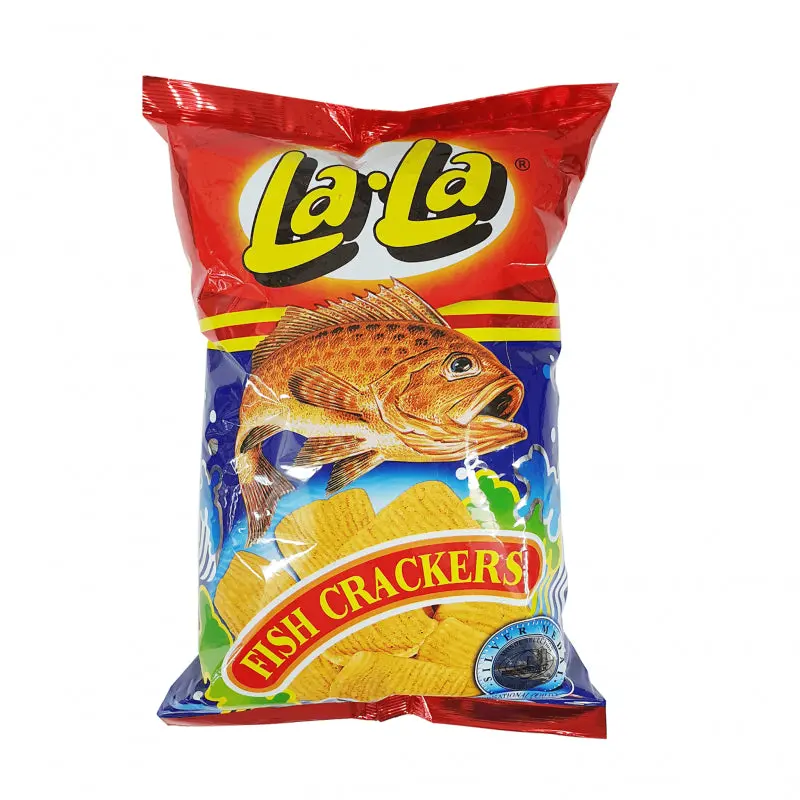 55514 Lala Fish Crackers 100G X1
