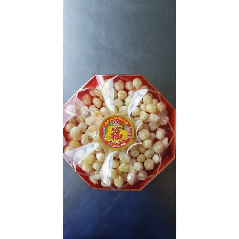 60038 Huong Sen Lotus Seed Candy Mut Hat Sen 200g x 1