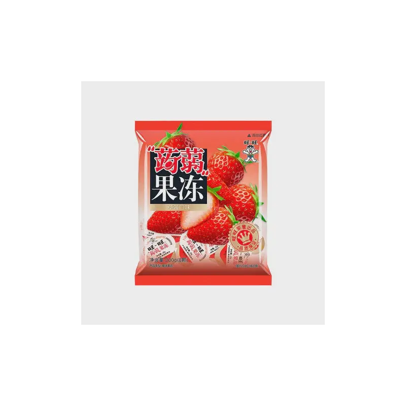 61629 Want Want Jelly Strawberry Flavour Thach vi dau