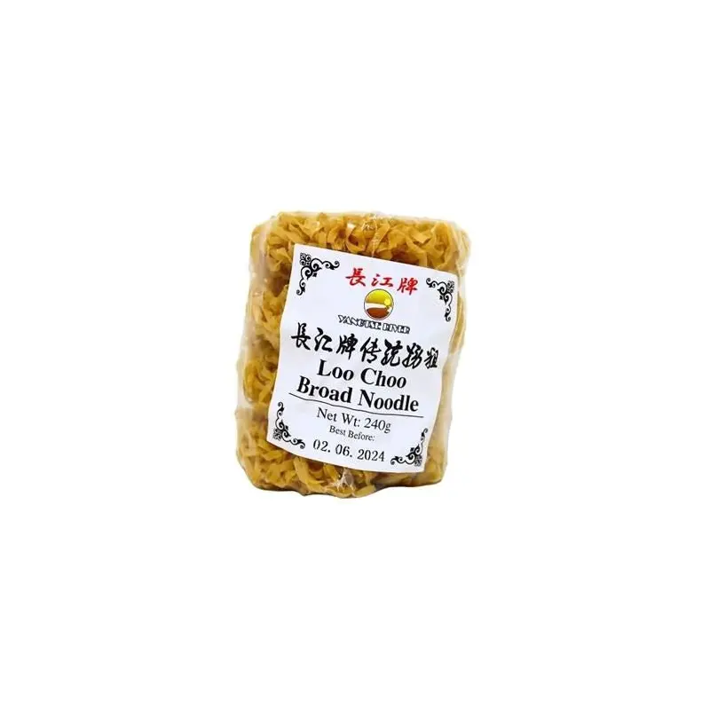 698322 YRB Loo Choo Broad Noodle Mi To 240g x 24