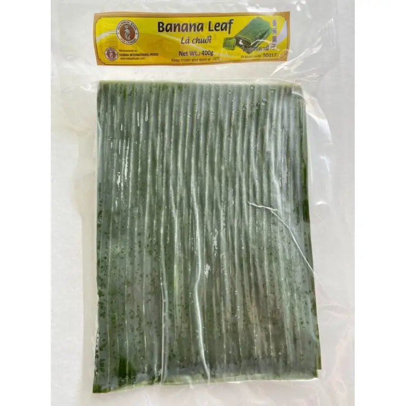 50017-7 Seahorse King Frozen Banana Leaf La Chuoi 400g x 30