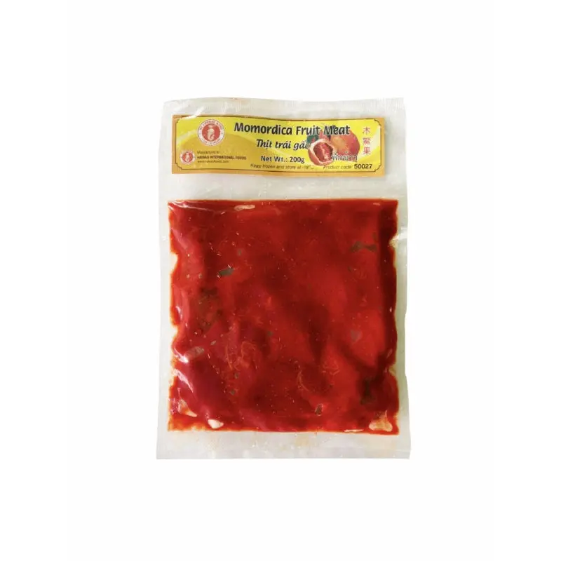50027 Seahorse King Momordica Fruit Meat Thit Gac 200g x 1