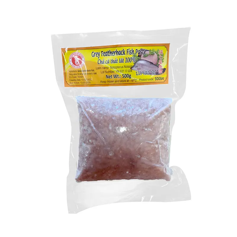 50054 Seahorse King Grey Feather Back Fish Paste Cha Ca That Lac 500g x 1