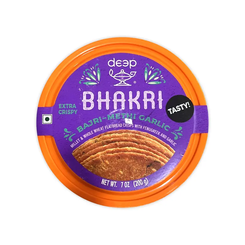 DEEP BHAKRI BAJRI METHI GARLIC