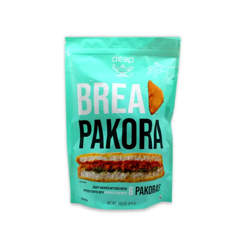 DEEP BREAD PAKORA  6 PCS