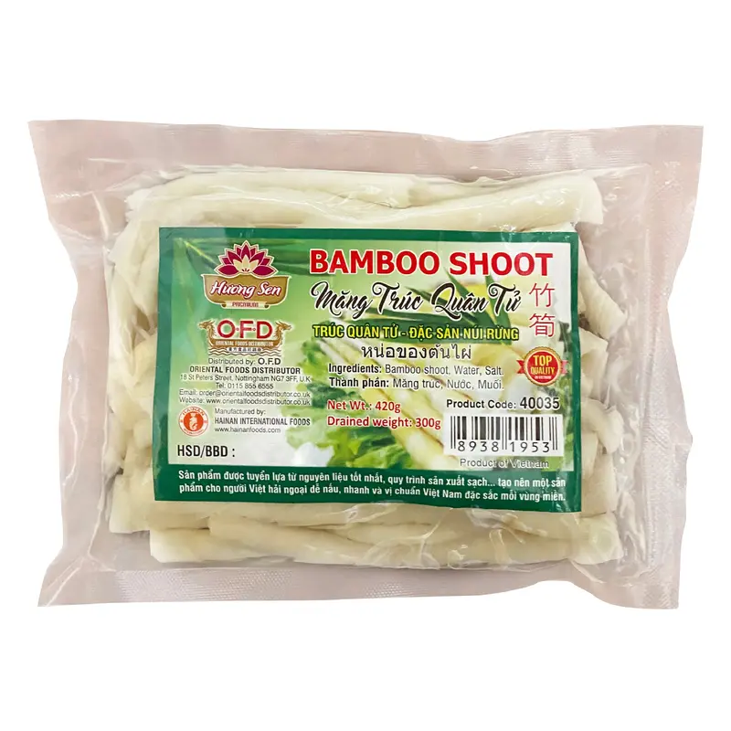40035 Huong Sen Bamboo Shoot Mang Truc Quan Tu 420g X 1