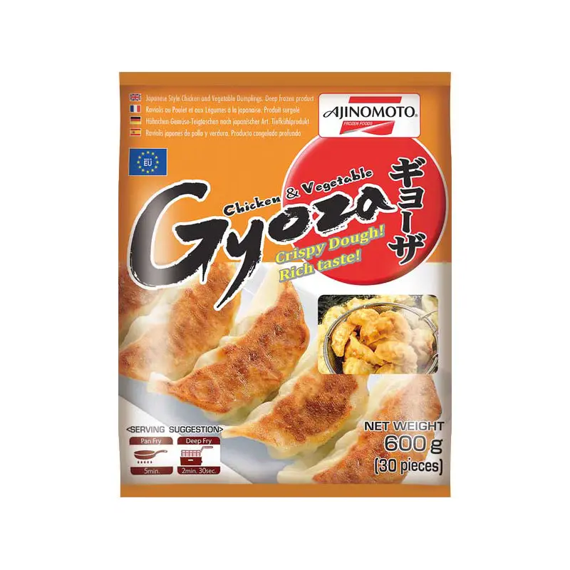 48007-10 Ajinomoto Chicken & Vegetable Gyoza (Dumpling) 600g x10 (BOX)