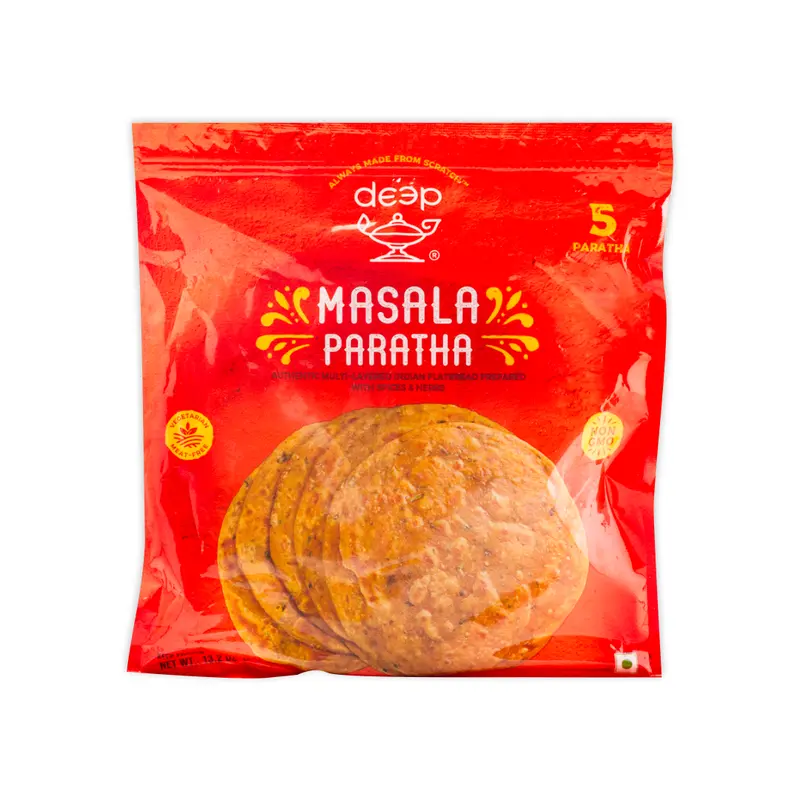 DEEP  MASALA PARATHA - 5PCS