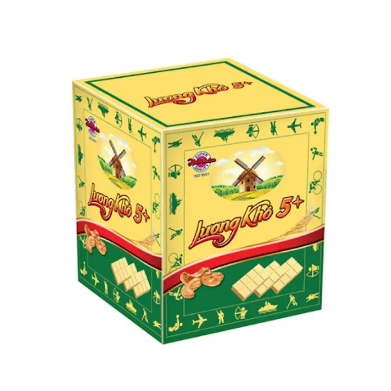 060008-8 Hai Chau Compressed cookie Luong kho 5 sao 700g x6