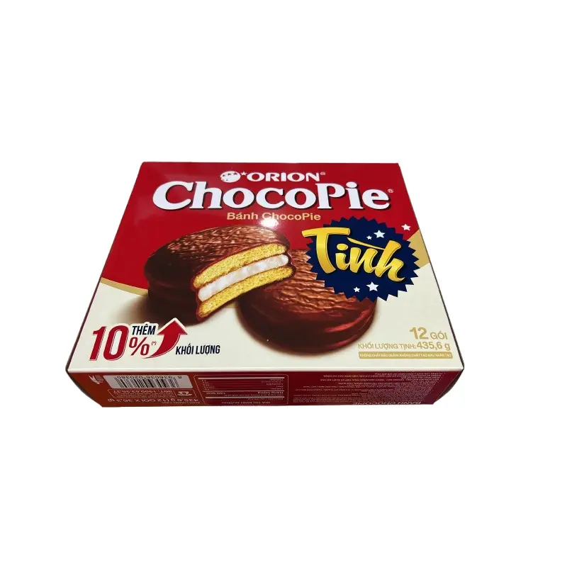 060059A Orion Chocopie Cake Banh Chocopie 435.6g x 1