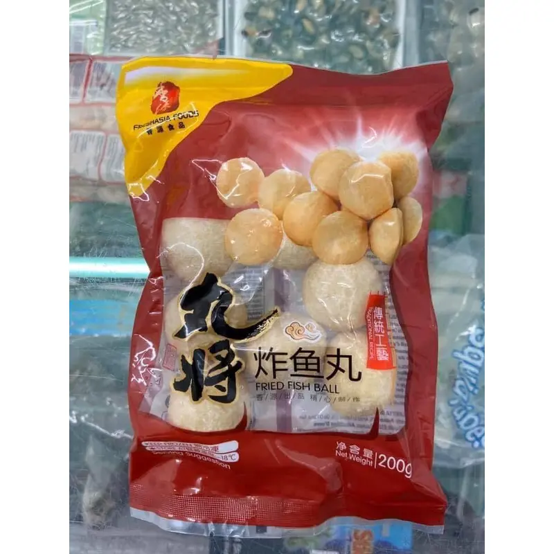 36984 Fresh Asia WJ Fried Fish BallCa Vien Chien 200gr x 1