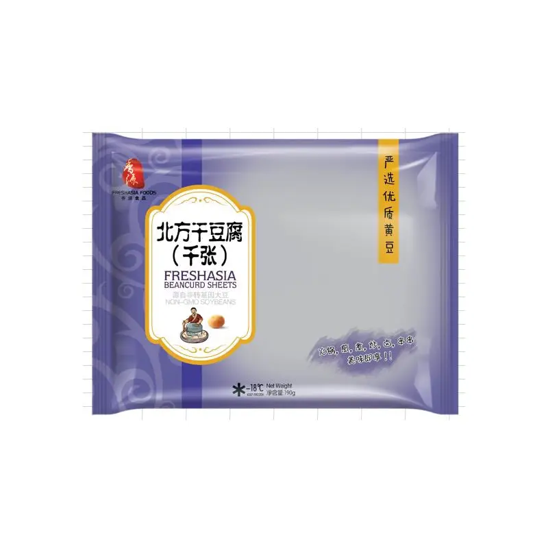 37523 FRESHASIA Beancurd Sheets() 190g x1