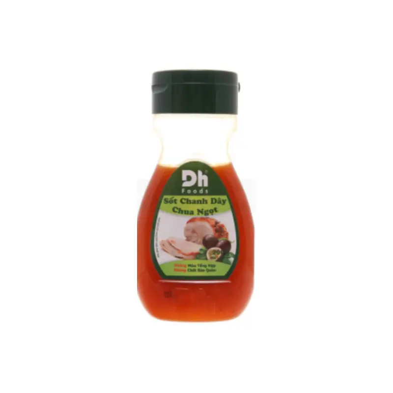 030028-8 DH Dipping Sauce Passion Fruit Flavour Nuoc Cham Chanh Day 200ml x 24